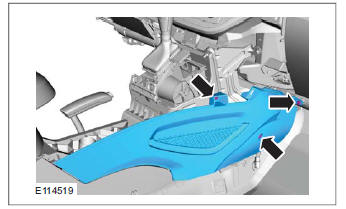 Selector Lever Cable - Vehicles With: 5-Speed Automatic Transaxle - AW55 AWD