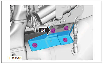 Selector Lever Cable - Vehicles With: 5-Speed Automatic Transaxle - AW55 AWD