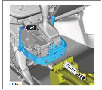 Selector Lever Cable - Vehicles With: 5-Speed Automatic Transaxle - AW55 AWD