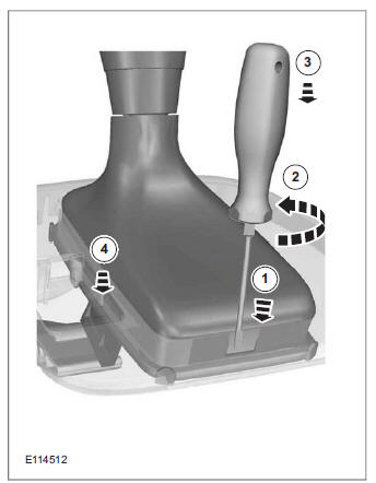 Transmission range selector lever emergency release