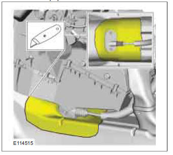 Selector Lever Cable - Vehicles With: 5-Speed Automatic Transaxle - AW55 AWD