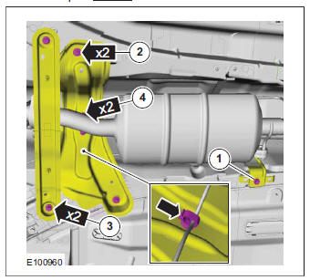 Selector Lever Cable - Vehicles With: 5-Speed Automatic Transaxle - AW55 AWD