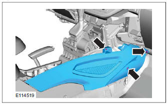 Selector Lever Assembly - Vehicles With: 5-Speed Automatic Transaxle - AW55 AWD