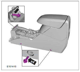 Selector Lever Assembly - Vehicles With: 5-Speed Automatic Transaxle - AW55 AWD