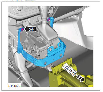 Selector Lever Assembly - Vehicles With: 5-Speed Automatic Transaxle - AW55 AWD