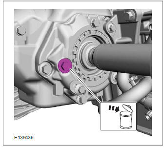 Transfer Case Fluid Level Check