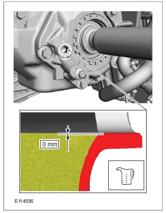 Transfer Case Fluid Level Check