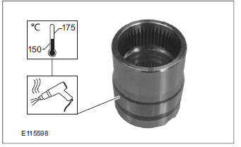 Transfer Case Connecting Sleeve