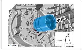 Transfer Case Connecting Sleeve