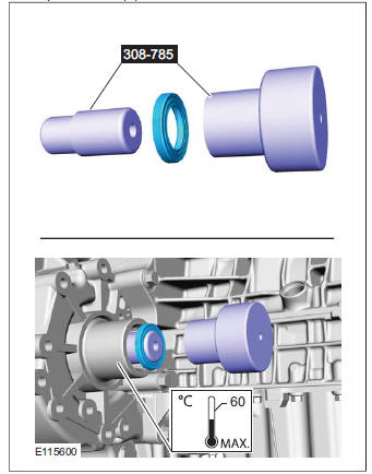 Transfer Case Connecting Sleeve