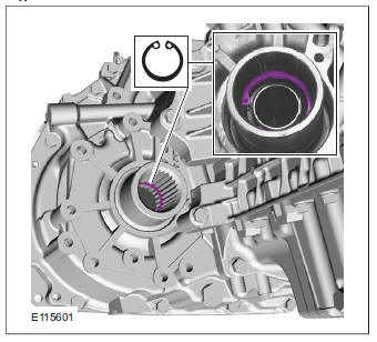 Transfer Case Connecting Sleeve