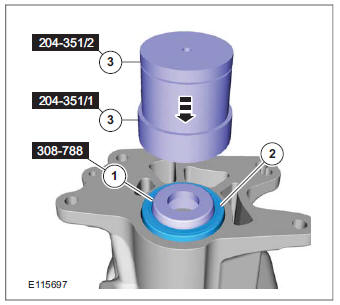 Transfer Case Seal LH