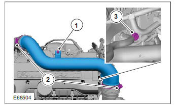 Exhaust Flexible Pipe