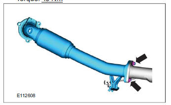 Exhaust Flexible Pipe