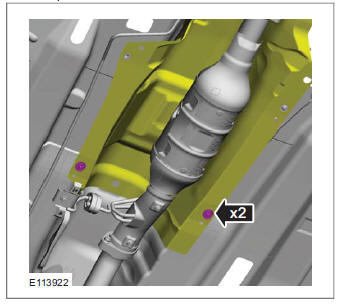 Fuel Tank - 2.5L Duratec (147kW/200PS) - VI5