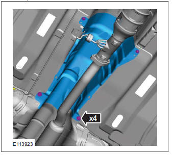 Fuel Tank - 2.5L Duratec (147kW/200PS) - VI5