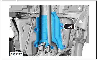 Fuel Tank - 2.5L Duratec (147kW/200PS) - VI5