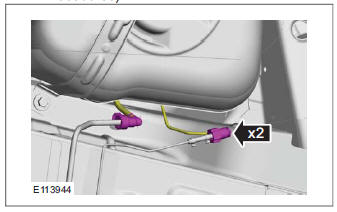 Fuel Tank - 2.5L Duratec (147kW/200PS) - VI5