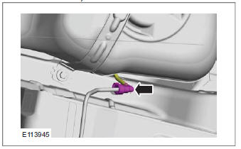 Fuel Tank - 2.5L Duratec (147kW/200PS) - VI5