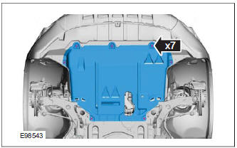 Selector Lever Cable - Vehicles With: 5-Speed Automatic Transaxle - AW55 AWD