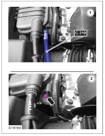 Fuel System Pressure Check - 2.5L Duratec (162kW/220PS) - VI5