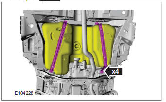 Fuel Tank - 2.5L Duratec (147kW/200PS) - VI5