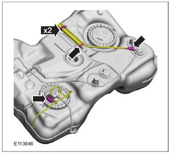 Fuel Tank - 2.5L Duratec (147kW/200PS) - VI5