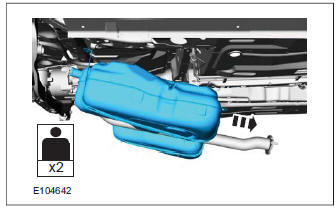 Fuel Tank - 2.5L Duratec (147kW/200PS) - VI5