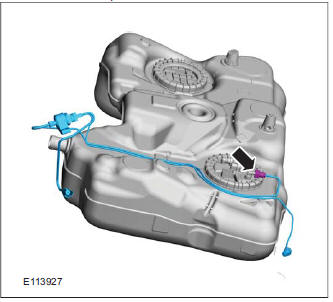 Fuel Tank - 2.5L Duratec (147kW/200PS) - VI5