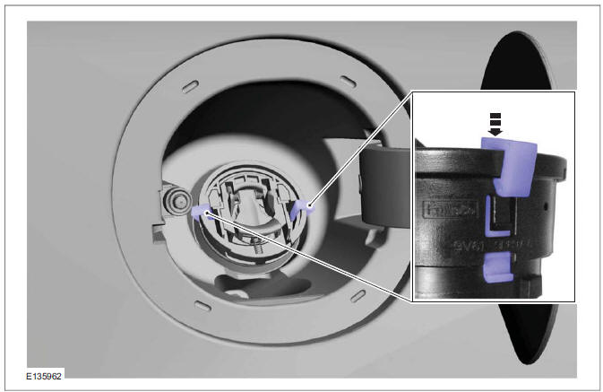 Fuel Filler Nozzle Inhibitor