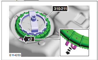 Fuel Pump and Sender Unit - 2.5L Duratec (147kW/200PS) - VI5