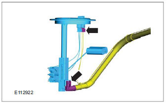 Fuel Pump and Sender Unit - 2.5L Duratec (147kW/200PS) - VI5