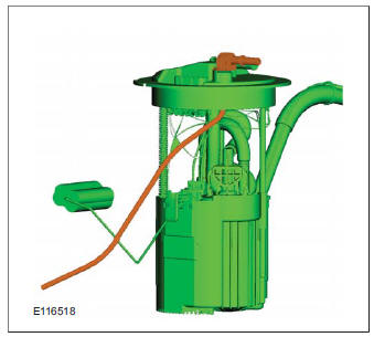 Fuel Pump and Sender Unit - 2.5L Duratec (147kW/200PS) - VI5