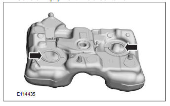 Fuel Tank Draining