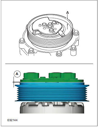 Air Conditioning (A/C) Clutch Air Gap Adjustment