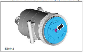 Air Conditioning (A/C) Clutch Air Gap Adjustment