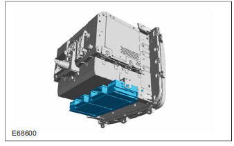 Climate control module - vehicles with DVD navigation system with a touch screen