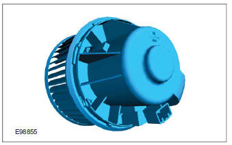 Blower motor