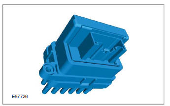 Blower control module - vehicles equipped with automatic temperature control