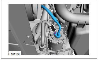 Air Conditioning (A/C) Compressor to Condenser Discharge Line