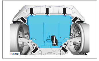 Air Conditioning (A/C) Compressor to Condenser Discharge Line - 2.5L Duratec (147kW/200PS) - VI5