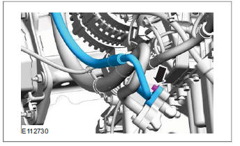 Air Conditioning (A/C) Compressor to Condenser Discharge Line - 2.5L Duratec (147kW/200PS) - VI5