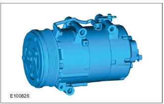 Air conditioning compressor