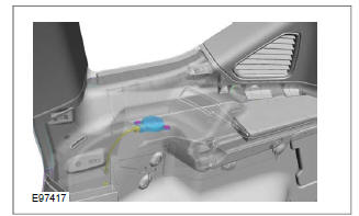 Parking Aid (Component Location)