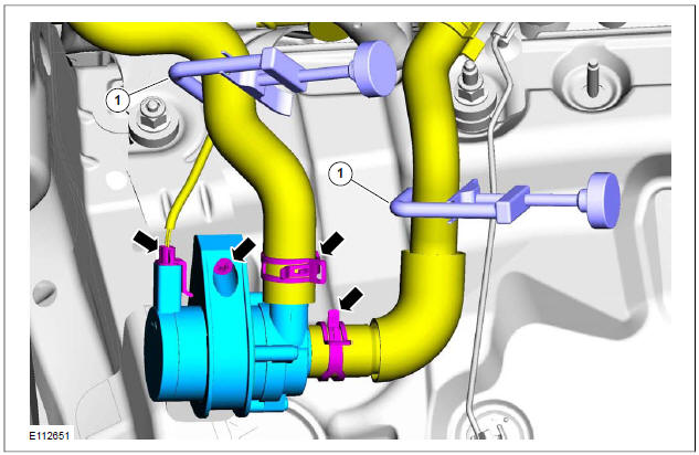 Auxiliary Coolant Flow Pump