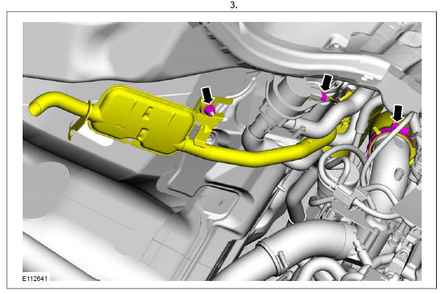 Fuel Fired Booster Heater - 2.5L Duratec (147kW/200PS) - VI5