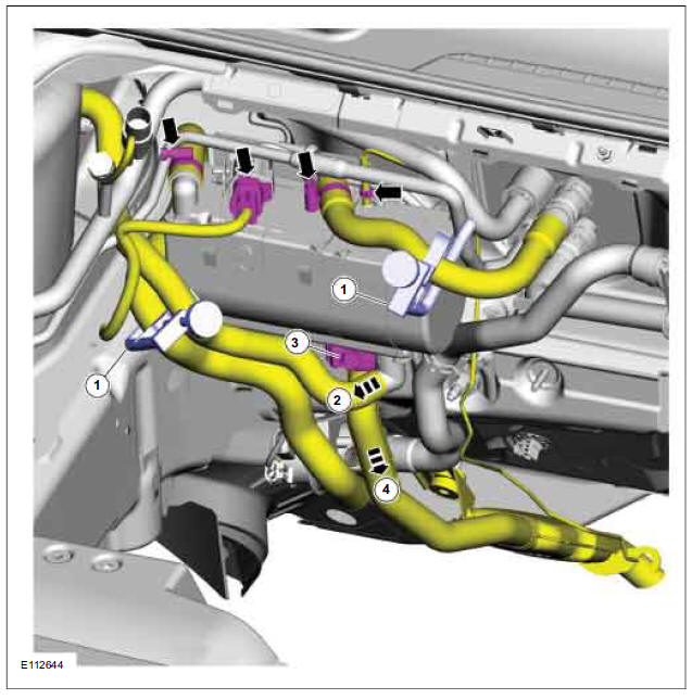 Fuel Fired Booster Heater - 2.5L Duratec (147kW/200PS) - VI5