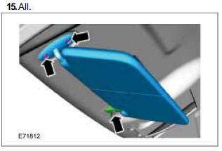 Audio Unit Antenna to Connector Cable - Vehicles With: Glass Roof Panel