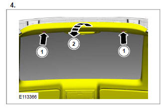 Audio Unit Antenna - Vehicles With: Glass Roof Panel