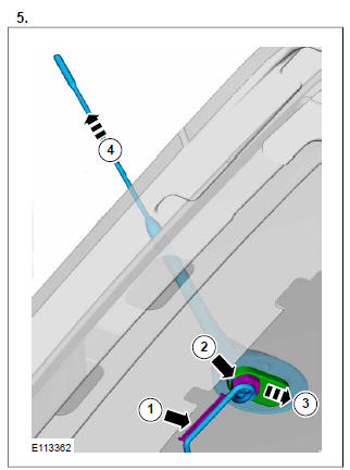 Audio Unit Antenna - Vehicles With: Glass Roof Panel